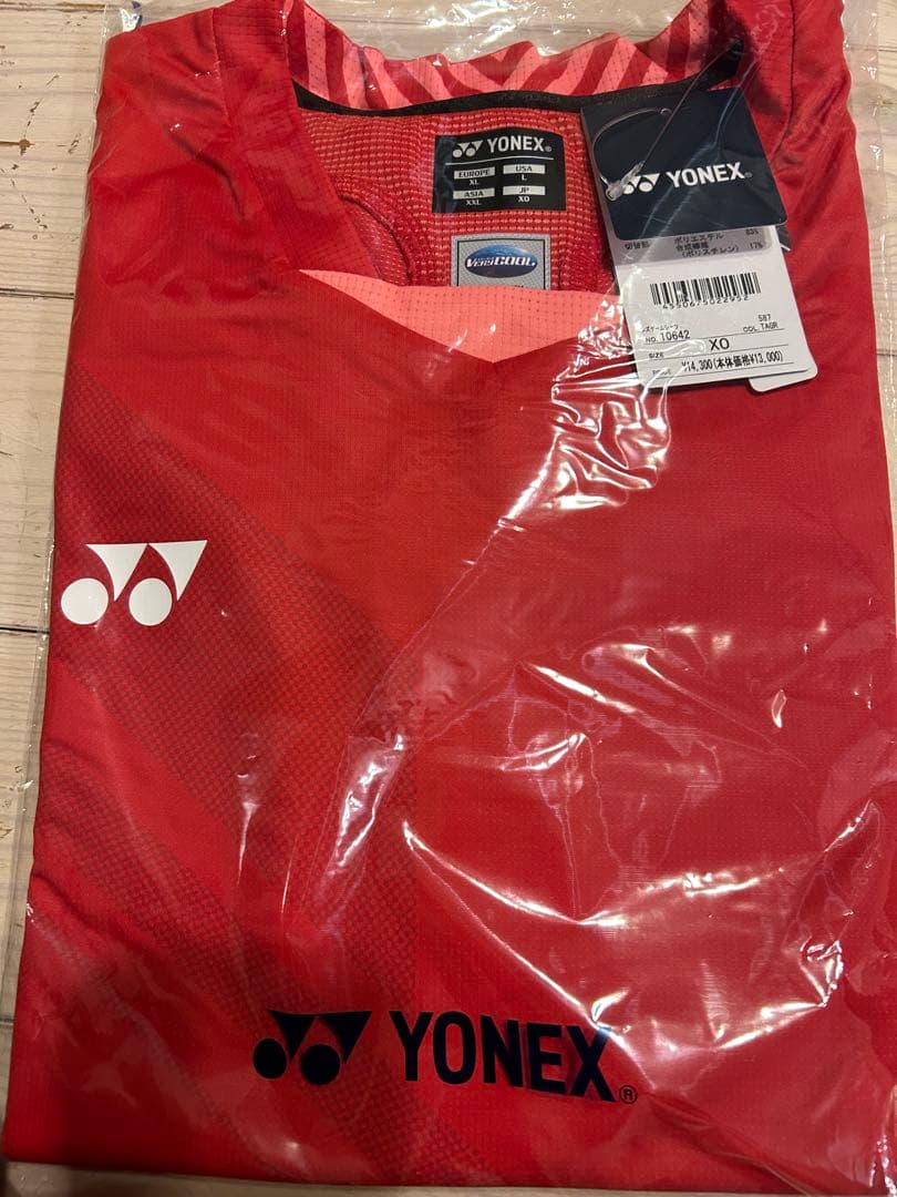 YONEX ヨネックス メンズゲームシャツ 10642 Oサイズ ユニホーム