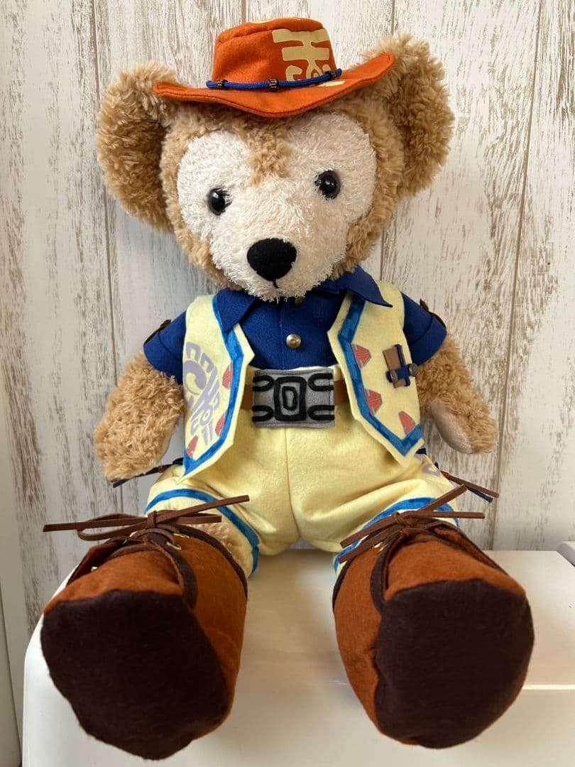 ピピ丸 ダッフィー シェリーメイ コスチューム