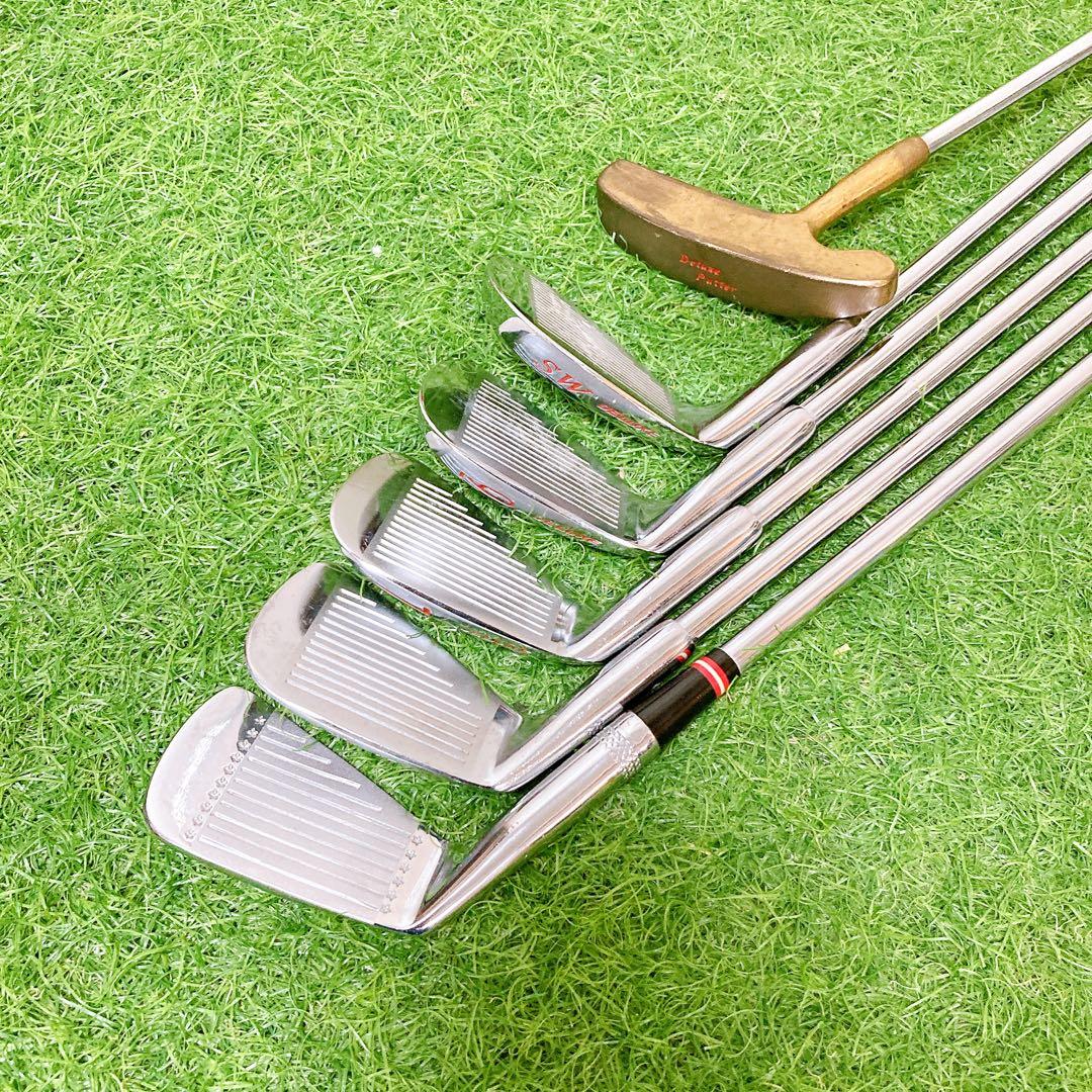 2 初心者オススメ　ゴルフ　クラブセット　レディース　FLEX L