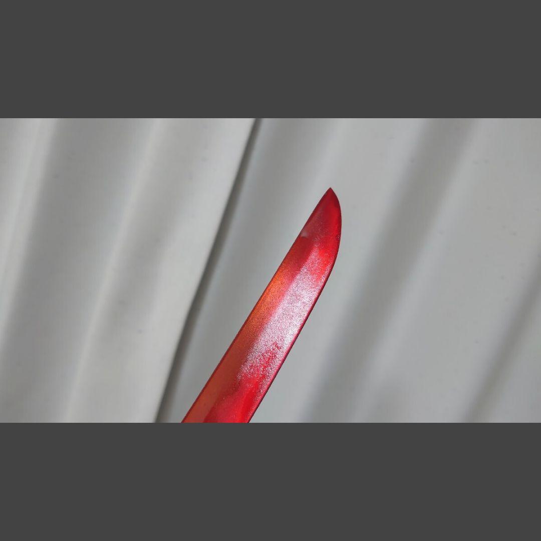 煉獄 日輪刀風 模造刀 亜鉛合金製 (1kg)