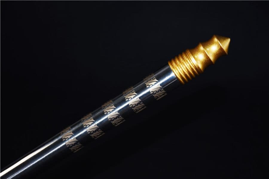 青龍カ月刀 戦神  関羽  武具　刀装具　模造刀