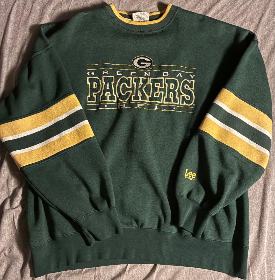 [美品]Green Bay Packers スウェットLee 古着