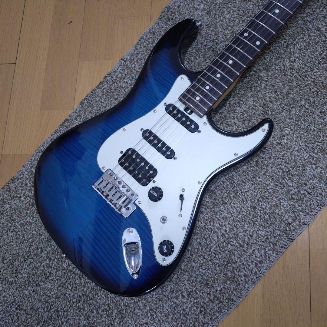 Bacchus G-force ストラトタイプ エレキギター