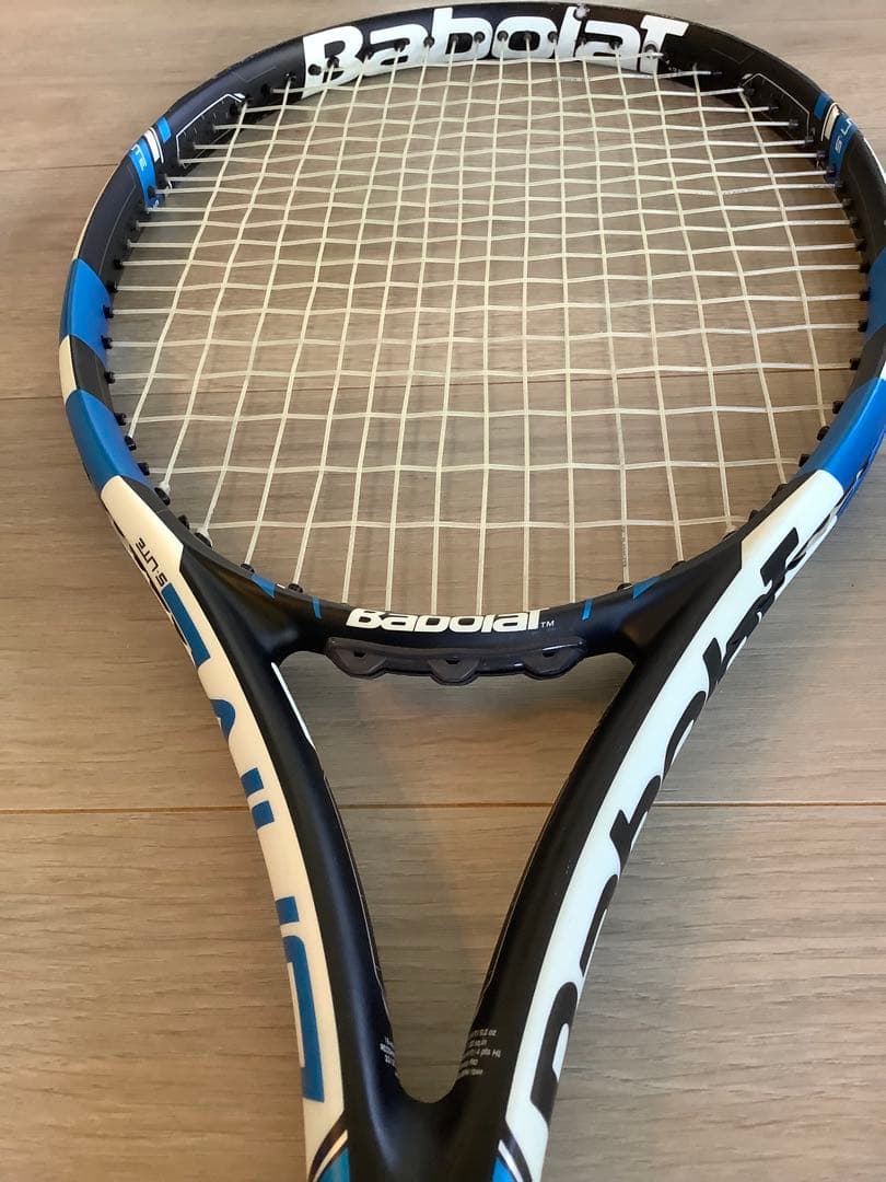 希少 バボラピュアドライブ 260g 新品グリップ G0 ストリング付き