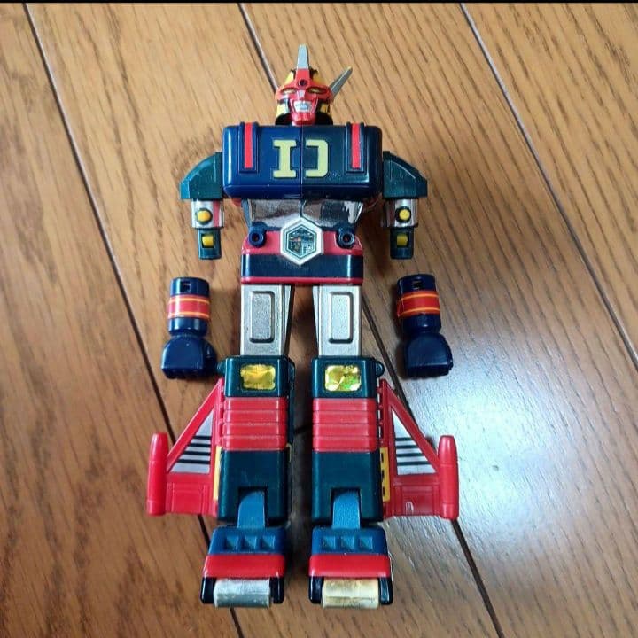 当時物　デンジマン　ダイデンジン　超合金　GB-14