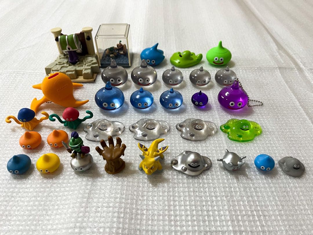 【ドラゴンクエスト】キャラクターグッズ寄せ集めセット