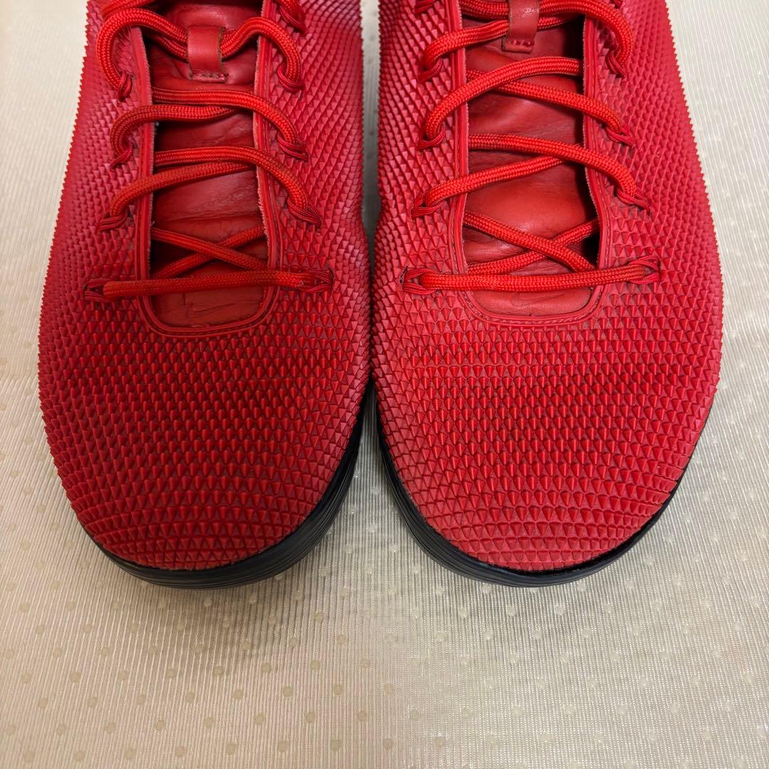 希少☆NIKE KOBE ナイキ コービー9 EXT KRM チャレンジ レッド