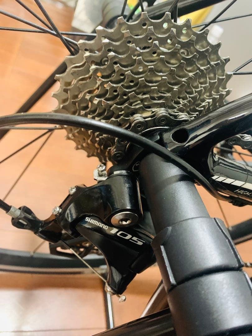 [Iwase ken 様]カーボンロードバイクKUOTA KRYON XSサイズ