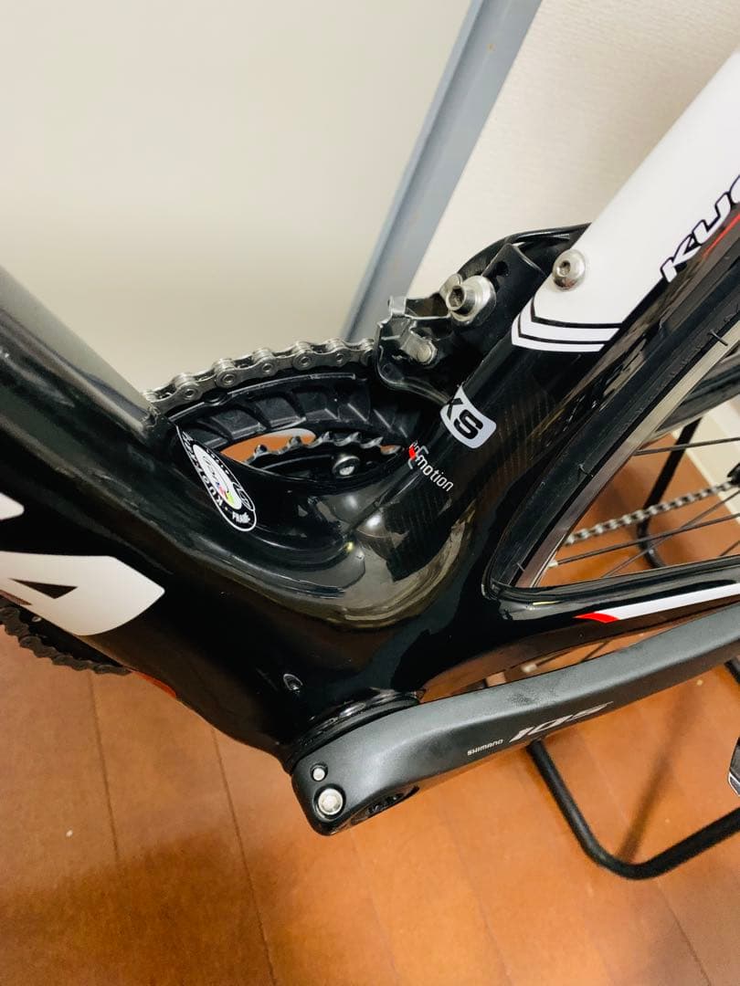 [Iwase ken 様]カーボンロードバイクKUOTA KRYON XSサイズ