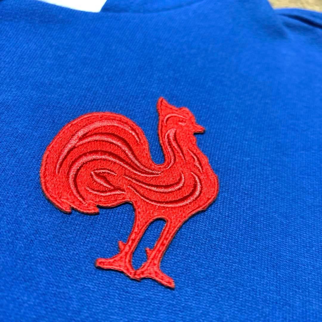 【激レア】ラグビー フランス代表 ルコック パーカー フーディ 長袖