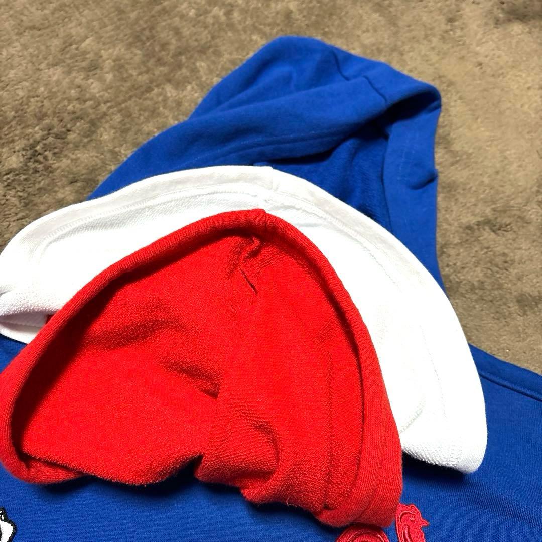 【激レア】ラグビー フランス代表 ルコック パーカー フーディ 長袖