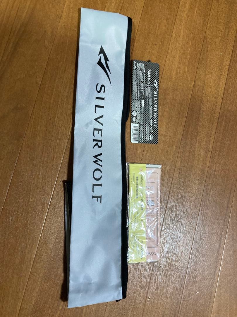 SILVER WOLF 76MLB-S チニングロッド