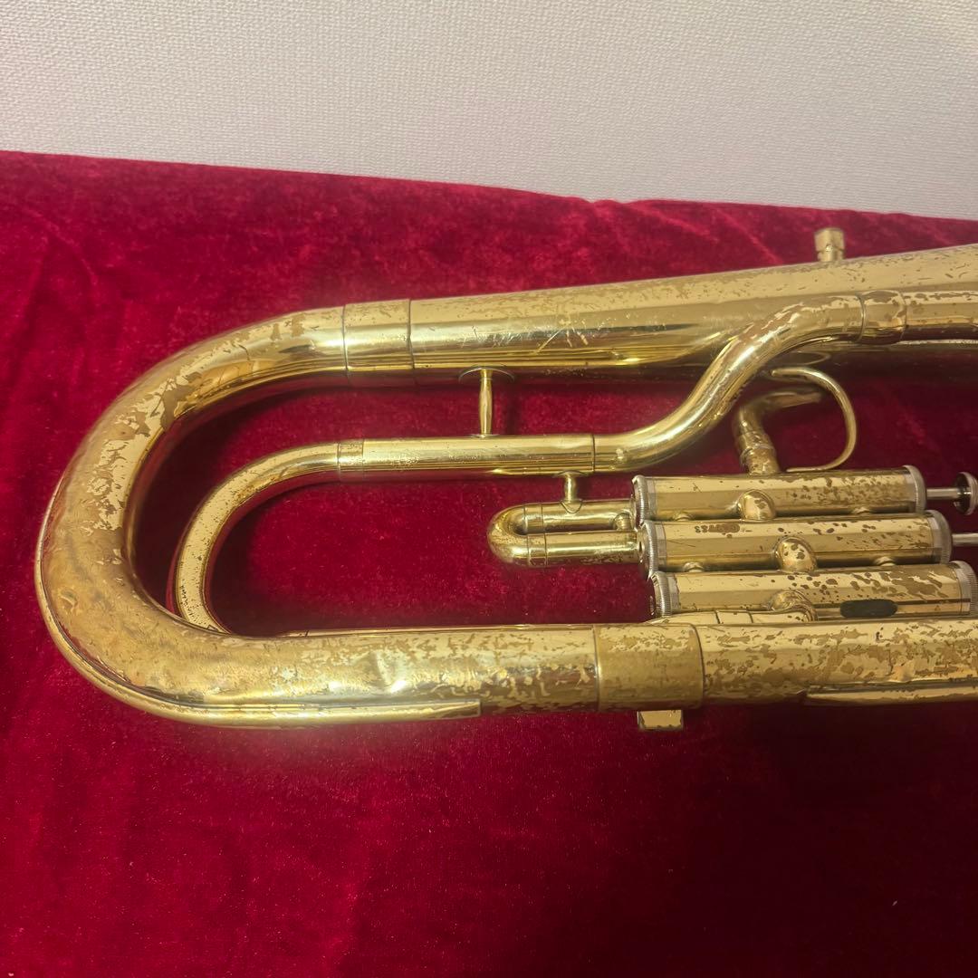 YAMAHA ヤマハ アルトホルン YAH202 金管楽器 音出し確認済