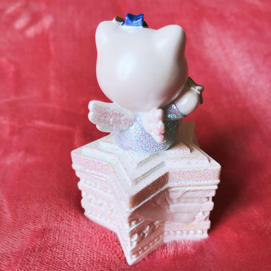 希少レア　ハローキティ　エンジェルキティ　星型　小物入れ　陶器　オブジェ