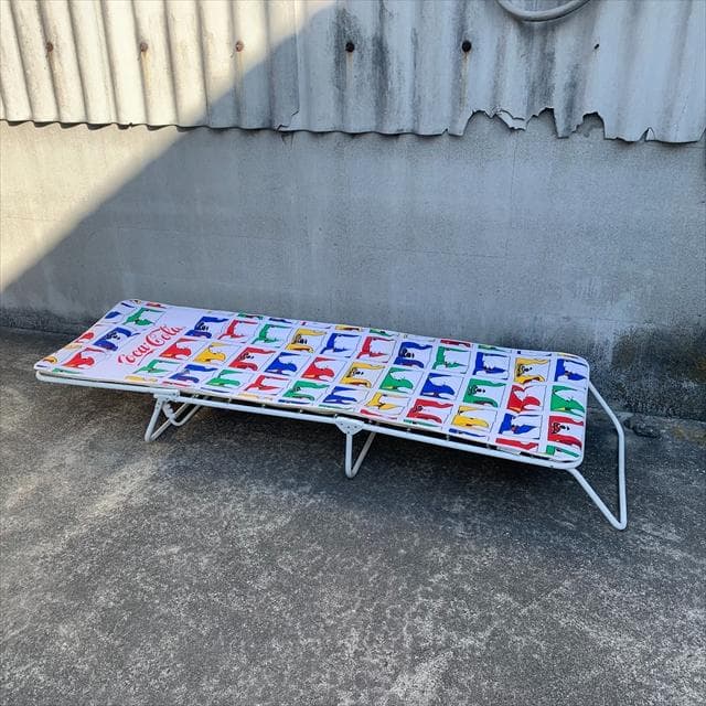 コカコーラ｜ボンボンベッド/サマーベッド｜ノベルティ｜