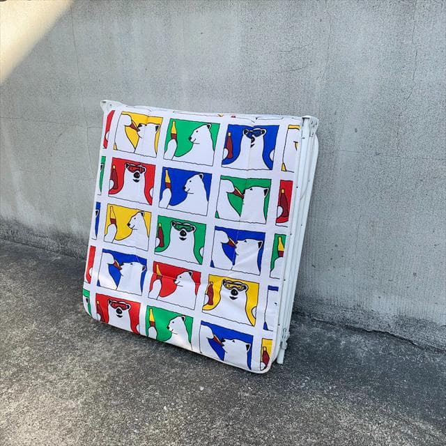 コカコーラ｜ボンボンベッド/サマーベッド｜ノベルティ｜