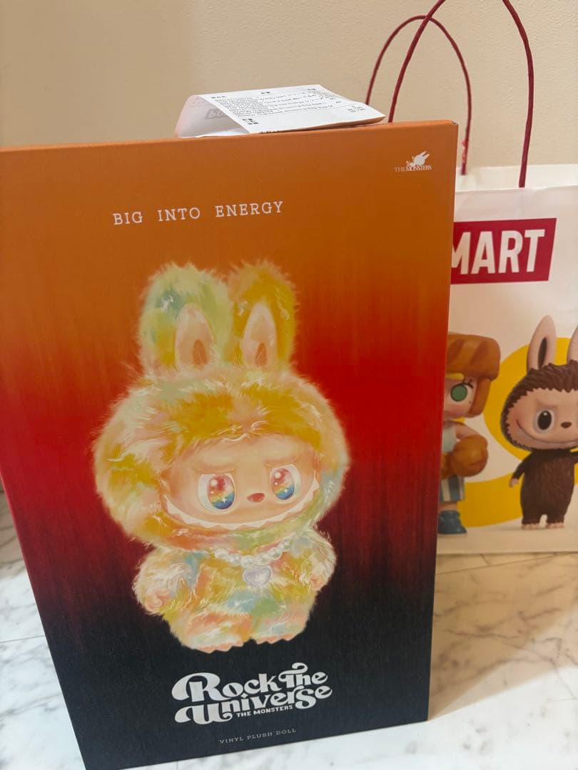 【アゴ吉さん専用】9/26購入品Labubu ROCKTHEUNIVERSE