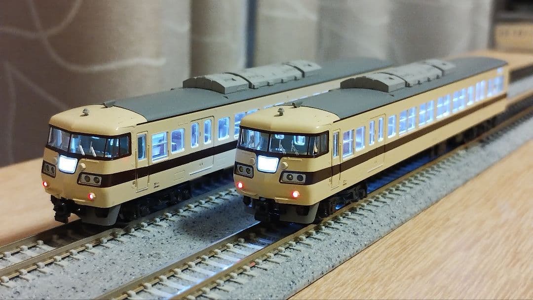 【たばこ臭あり】KATO 10-1607 117系〈新快速〉6両セットおまけ付