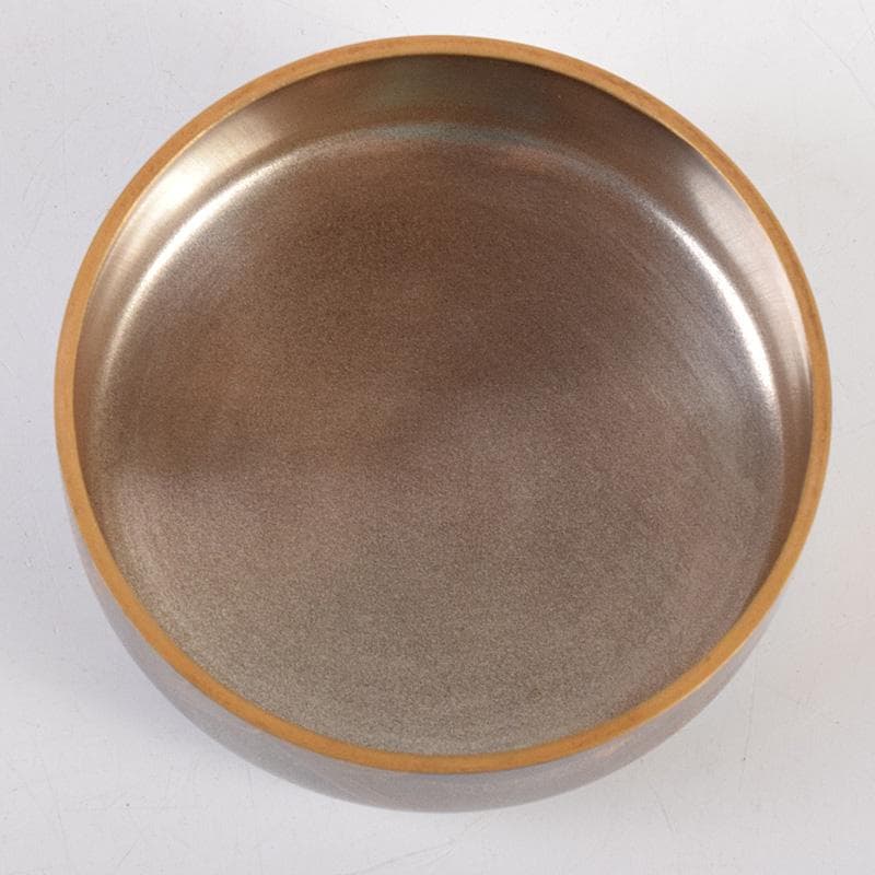 茶道具　漆匠　前端春斉作　山水蒔絵　内銀溜　黒棗　共箱　V　R8487