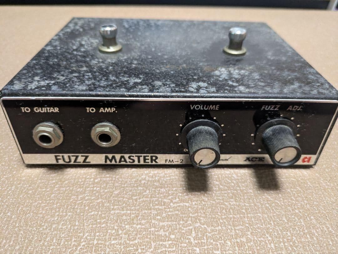ギター ACE TONE FM-2 FUZZ MASTER