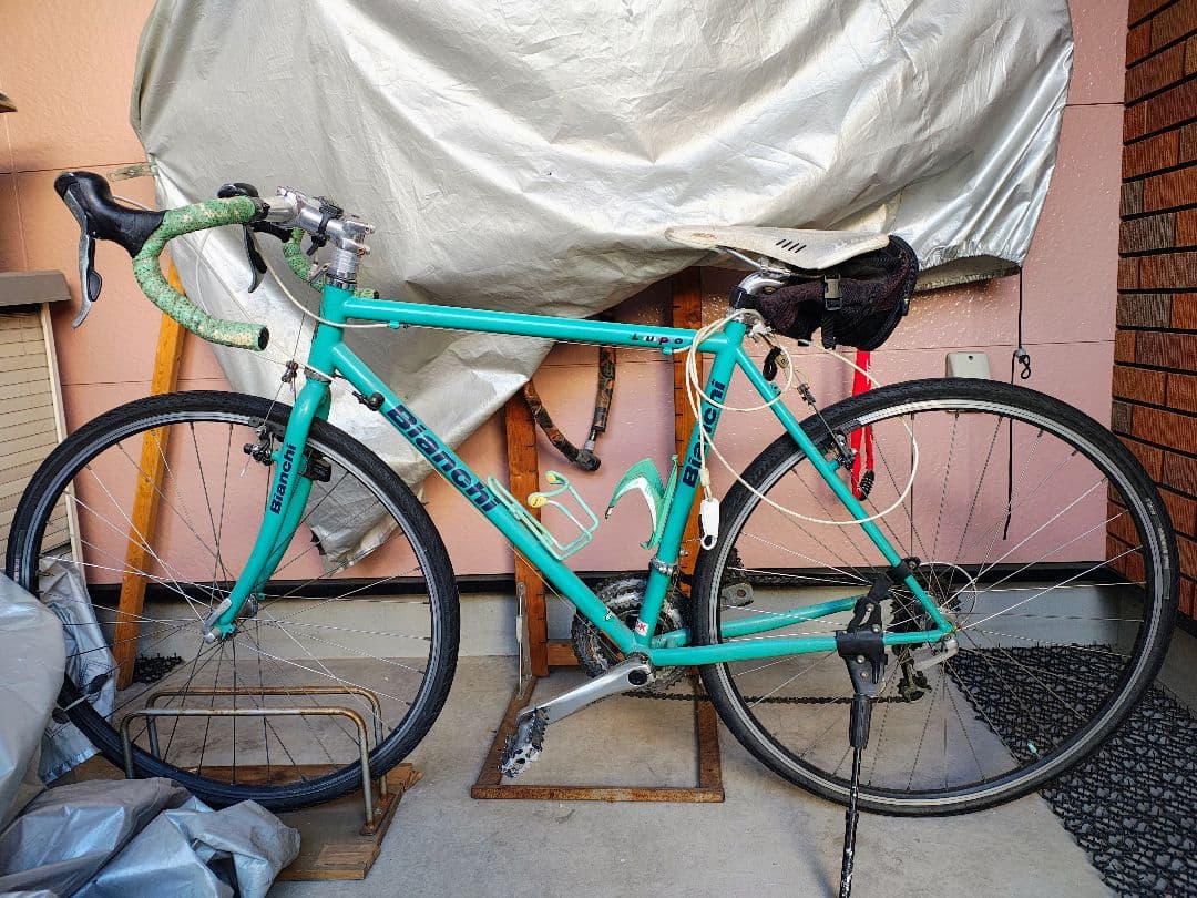 が*ん様 Bianchi lupo 大阪市 Shimano Tiagra