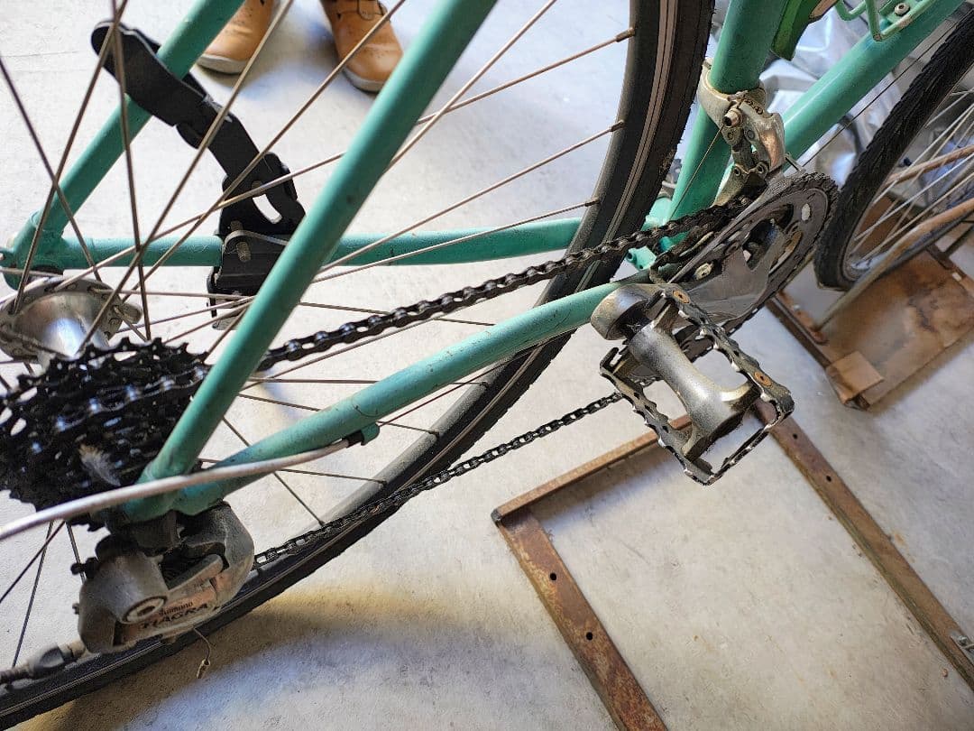 が*ん様 Bianchi lupo 大阪市 Shimano Tiagra