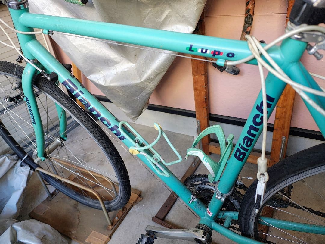 が*ん様 Bianchi lupo 大阪市 Shimano Tiagra