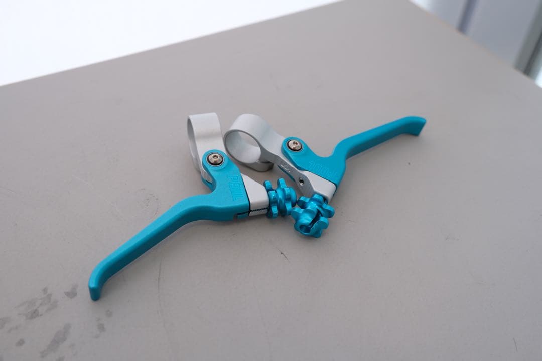 Paul canti lever simworks ターコイズ blue lug