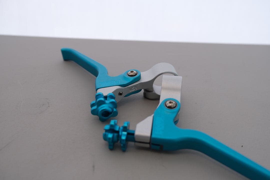 Paul canti lever simworks ターコイズ blue lug