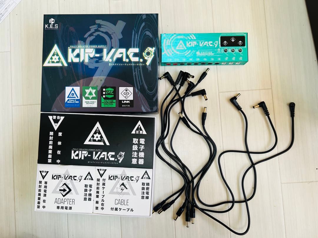 K.E.S ( ケーイーエス ) KIP-V.A.C.9 パワーサプライ