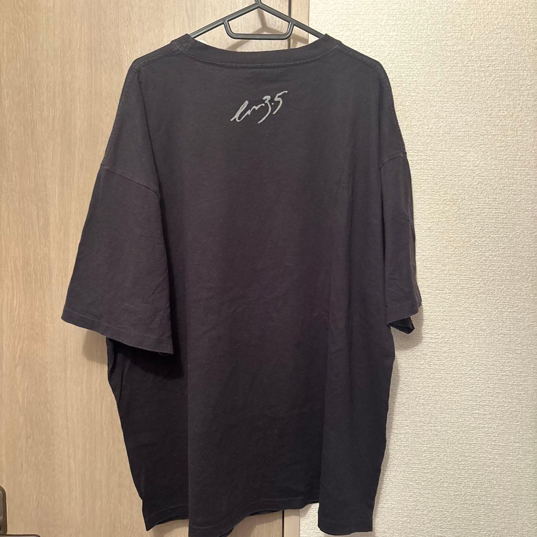 B’z 稲葉浩志 en3.5 ツアーTシャツ 黒 2XL