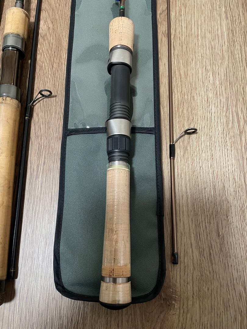 メジャークラフト　TT-662LX／TPS-502ULX 2本セット