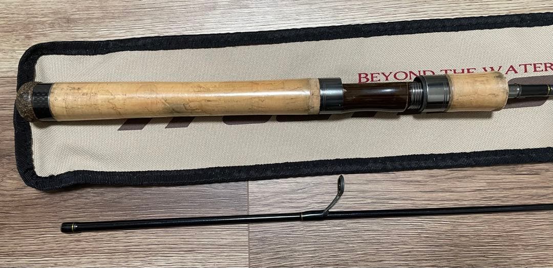 メジャークラフト　TT-662LX／TPS-502ULX 2本セット