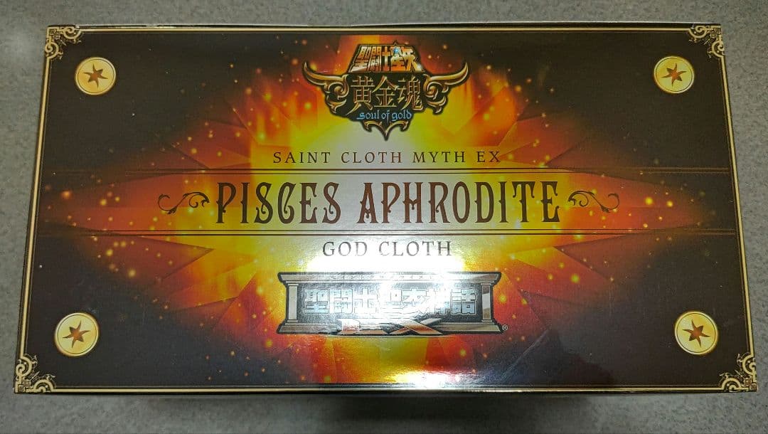 聖闘士聖衣神話EX ピスケスアフロディーテ 神聖衣
