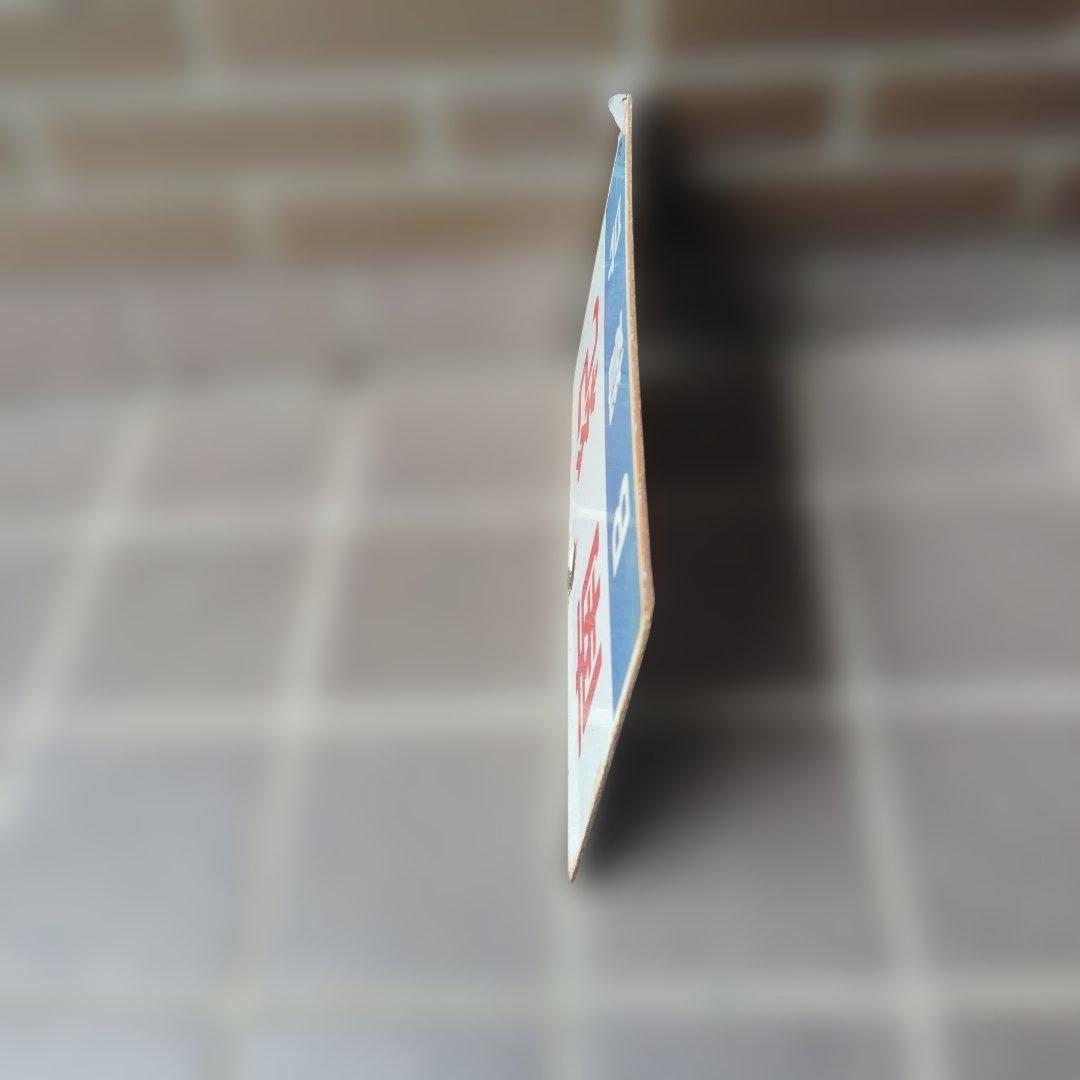 〇【サボ　愛称板】（表）南 紀 B寝台 （裏）南 紀 NANKI