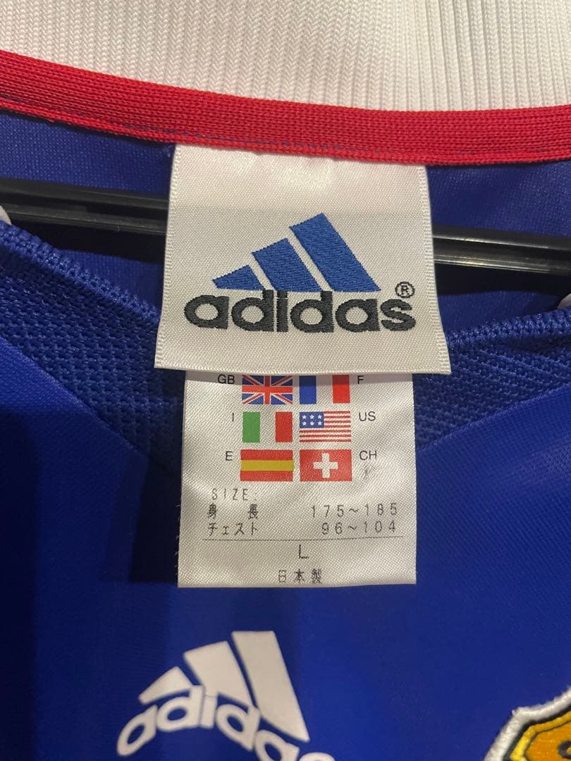 日本代表ユニフォーム99-00小野伸二