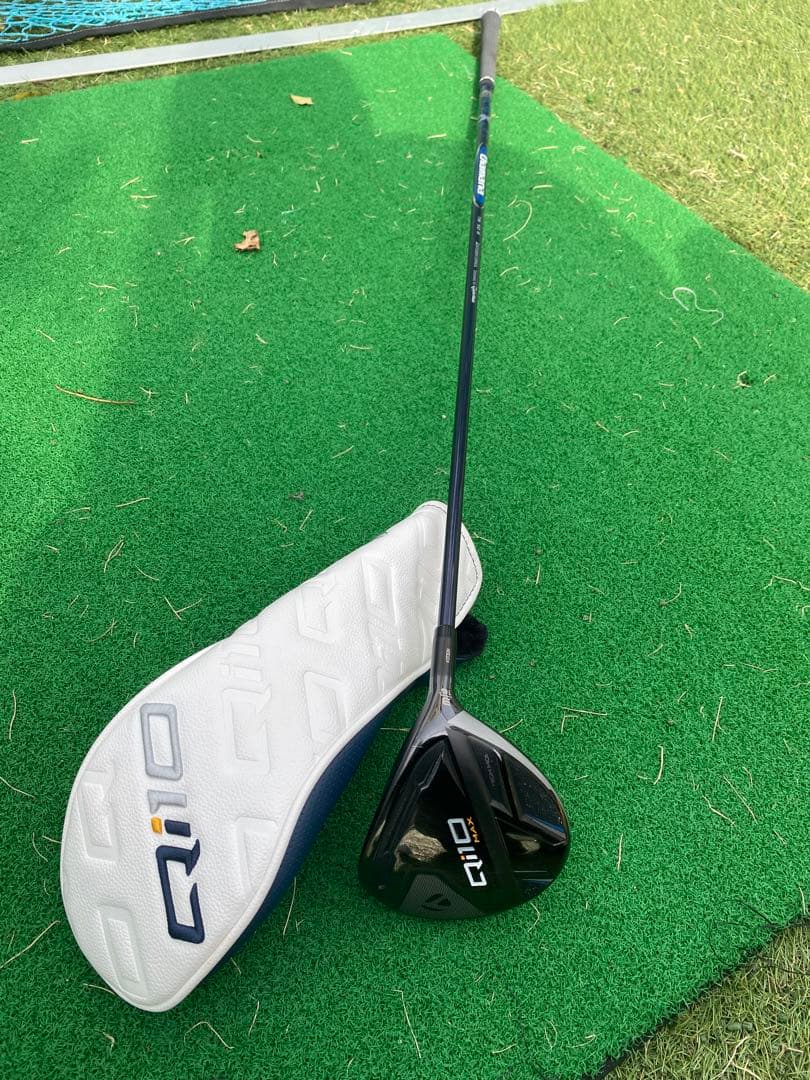 状態良好！　テーラーメイド Qi10 MAX フェアウェイウッド 3W