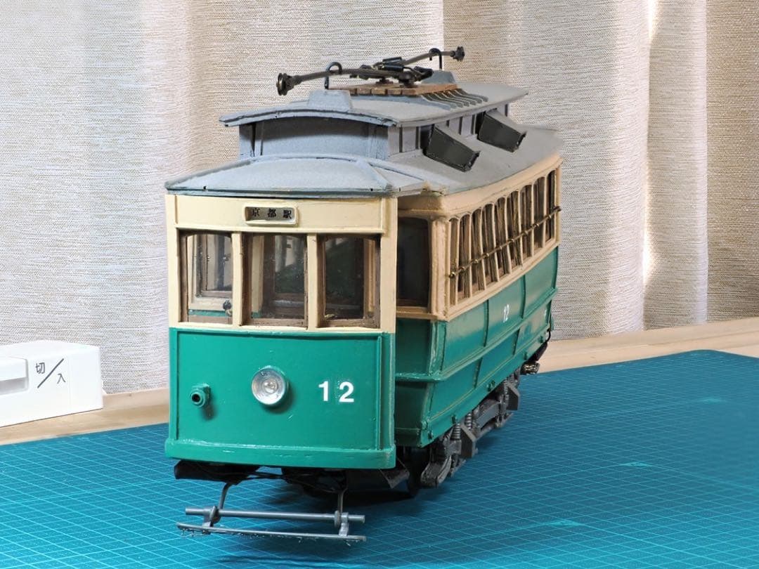 【希少】天賞堂　三浦車輌　三浦慶一工房製品 京都N電12号