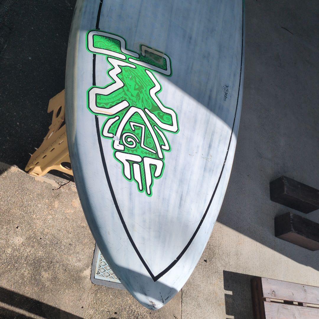 スターボード　sup PRO 7'7\"×27\"×3.9\"　手渡しのみ対応