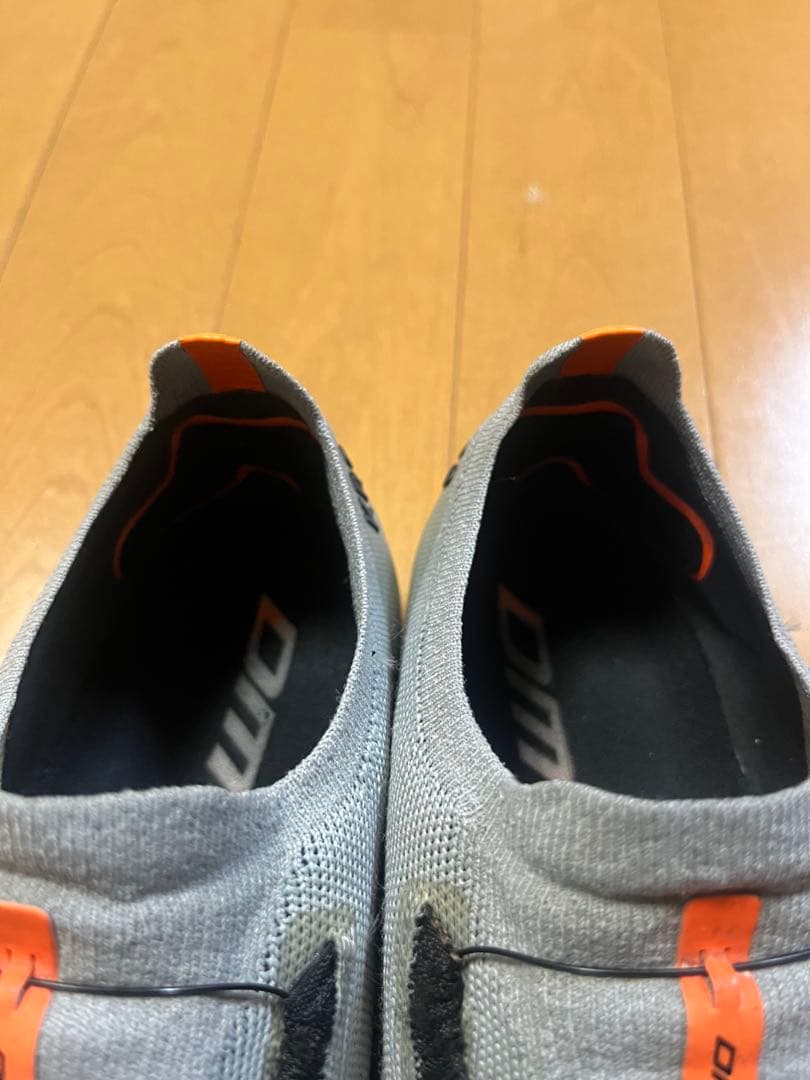 DMT KR0 グレー ロードバイク 用ビンディングシューズ