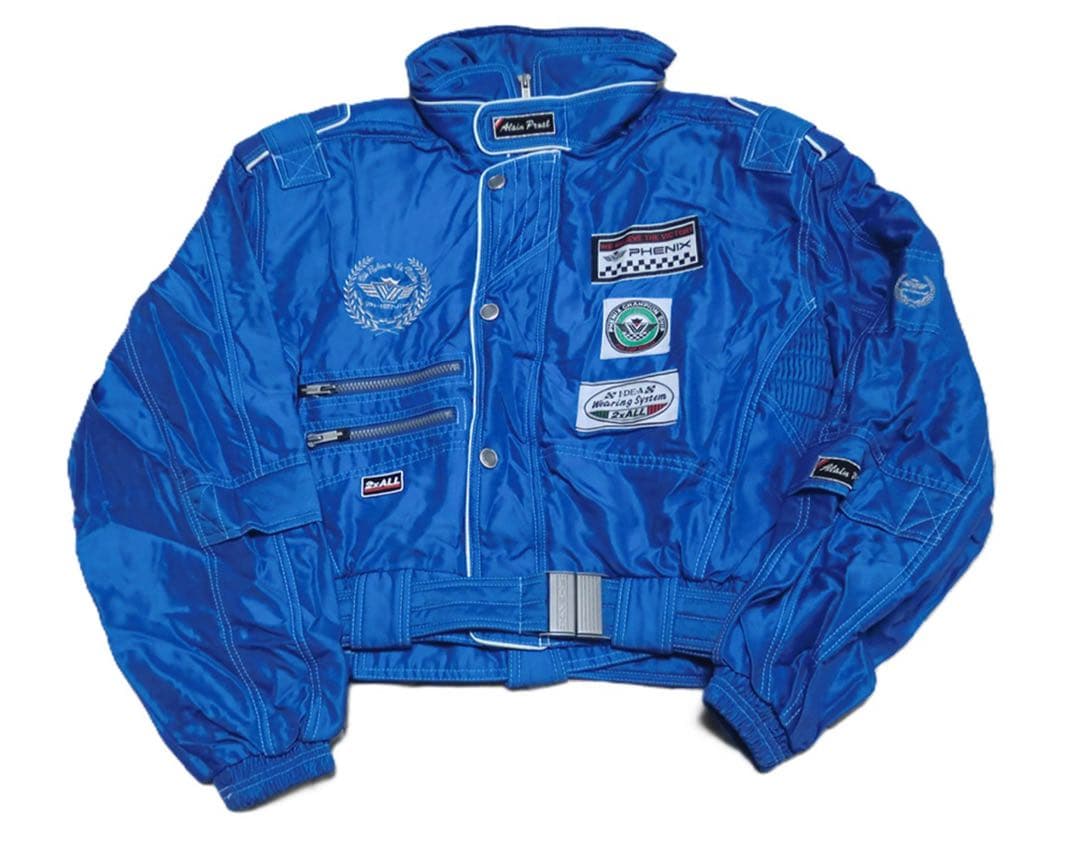 phoenix　青いフライトジャケットスタイルウェア