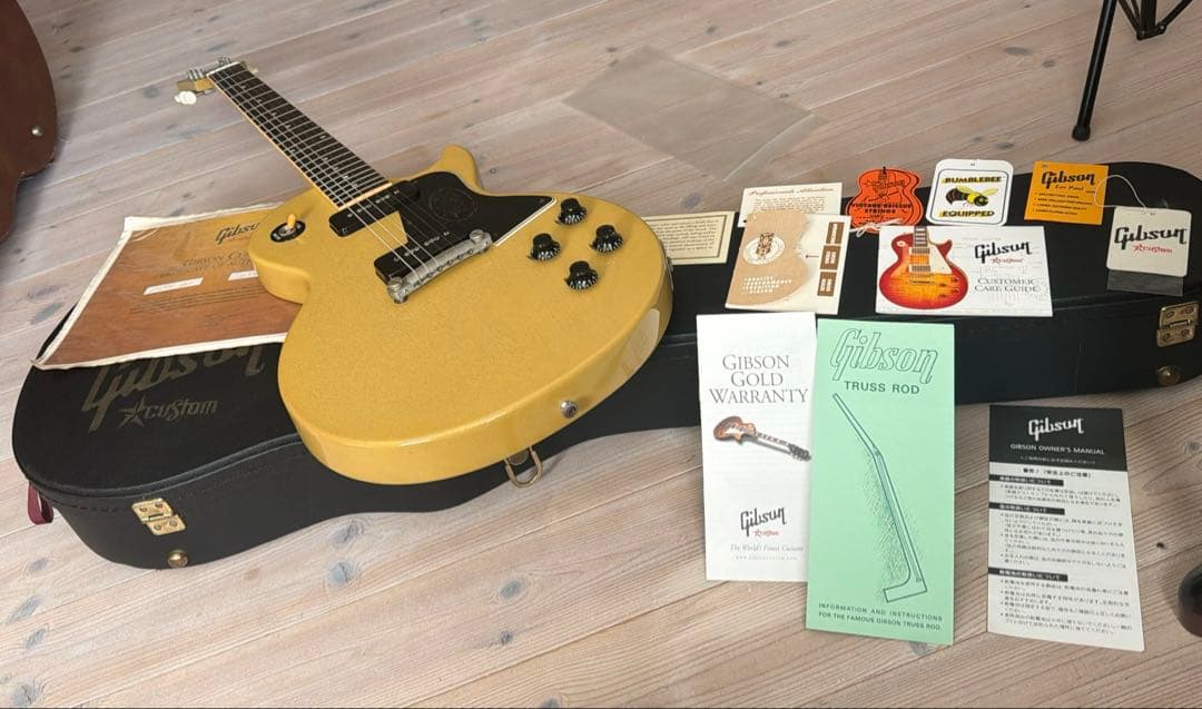 ギター Gibson Custom Shop Les Paul Special VOS