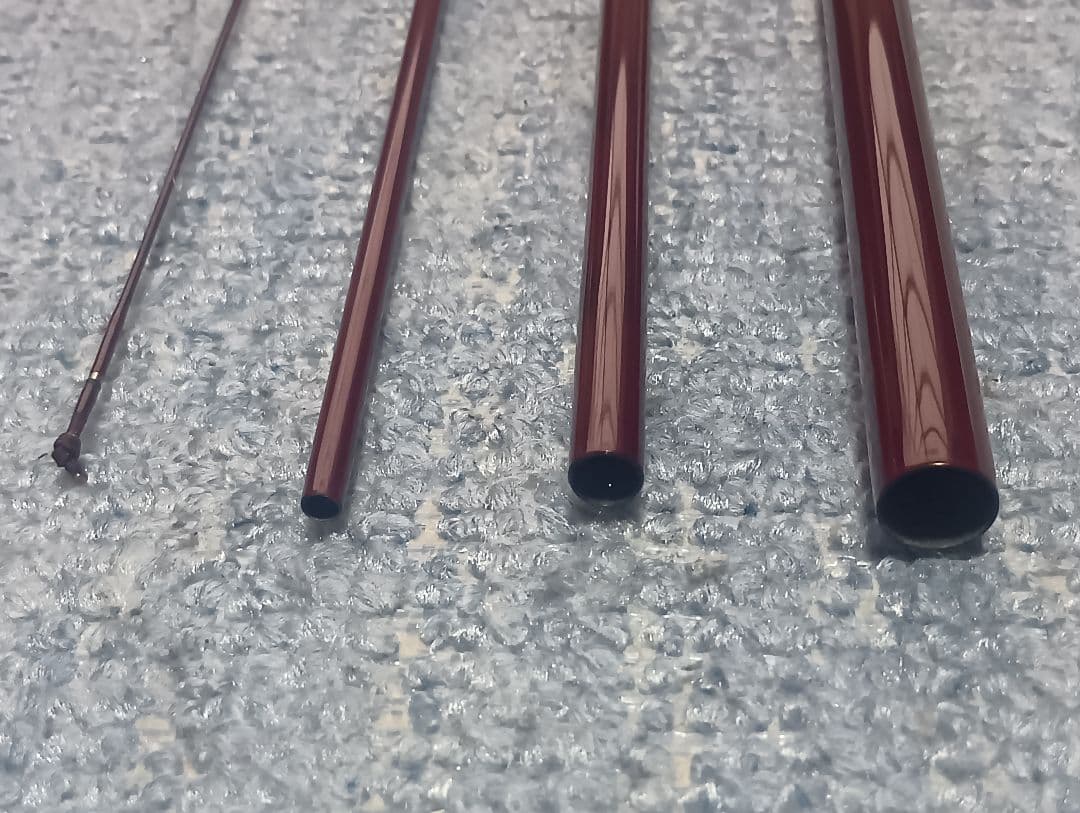 シマノ　ヘラ竿　景仙　総塗り　13尺