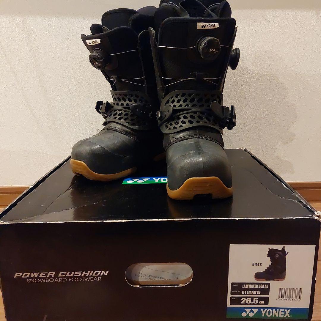 YONEX ブーツ&ビンディング　セット