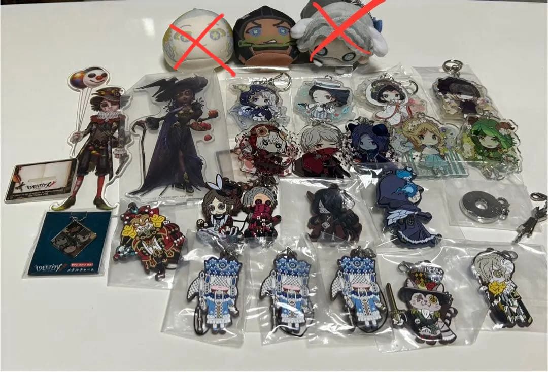 Identity V第五人格グッズまとめ売り　バラ売り可