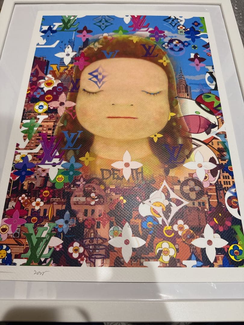 DEATH NYC 現代アート　世界100枚限定 ヴィトン　村上隆　奈良美智