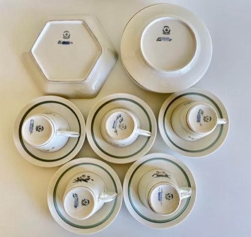 [レア！]　 ビンテージ 　ロイヤルコペンハーゲン　１６点セット