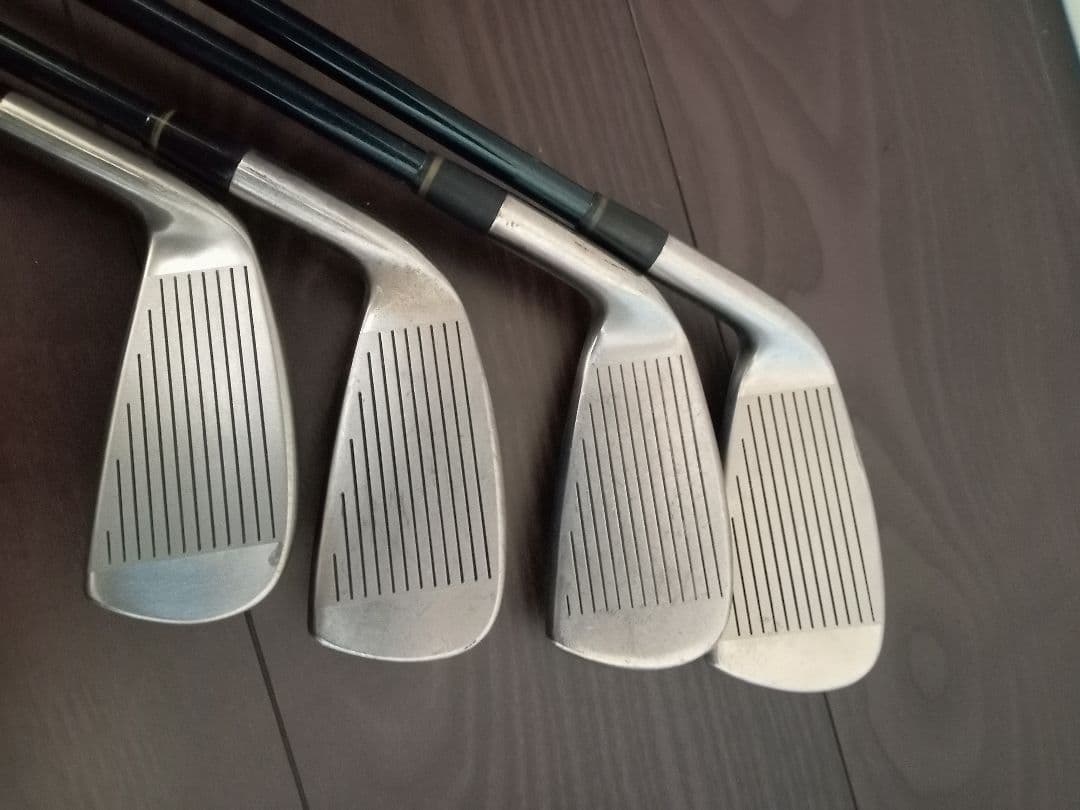 マグレガー　M-503E ユーティリティ4本セット