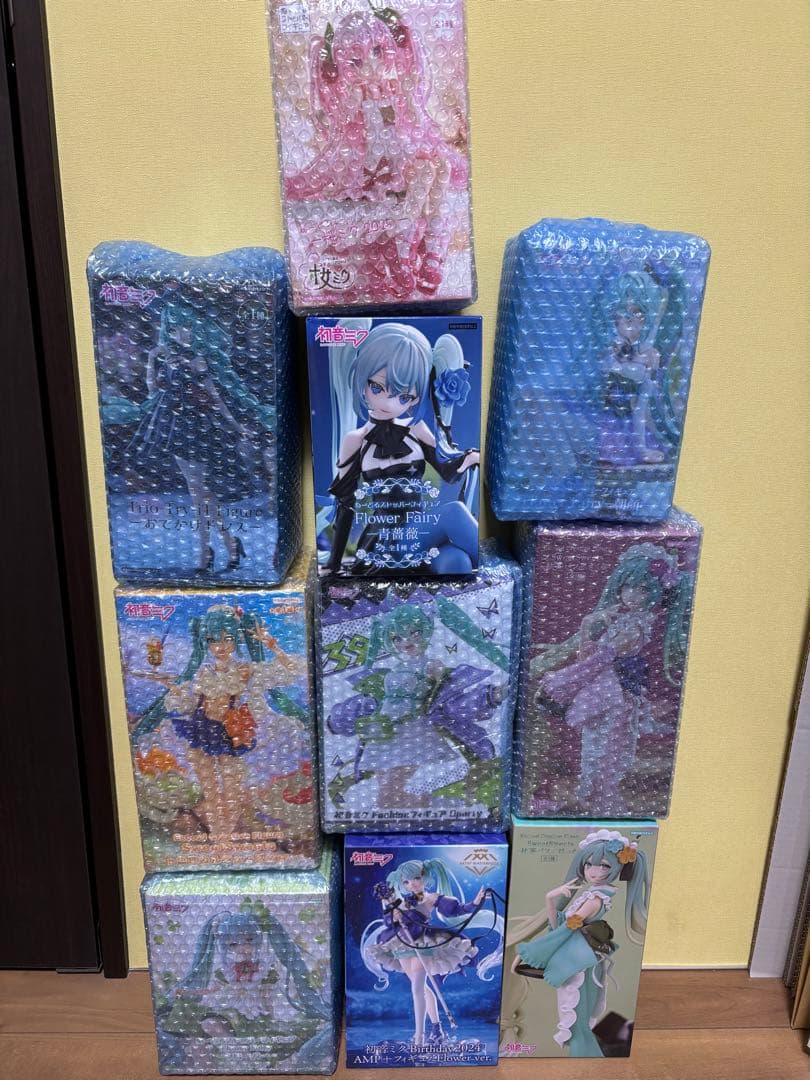 わ*ん様 初音ミク フィギュア まとめ売り 10点セット