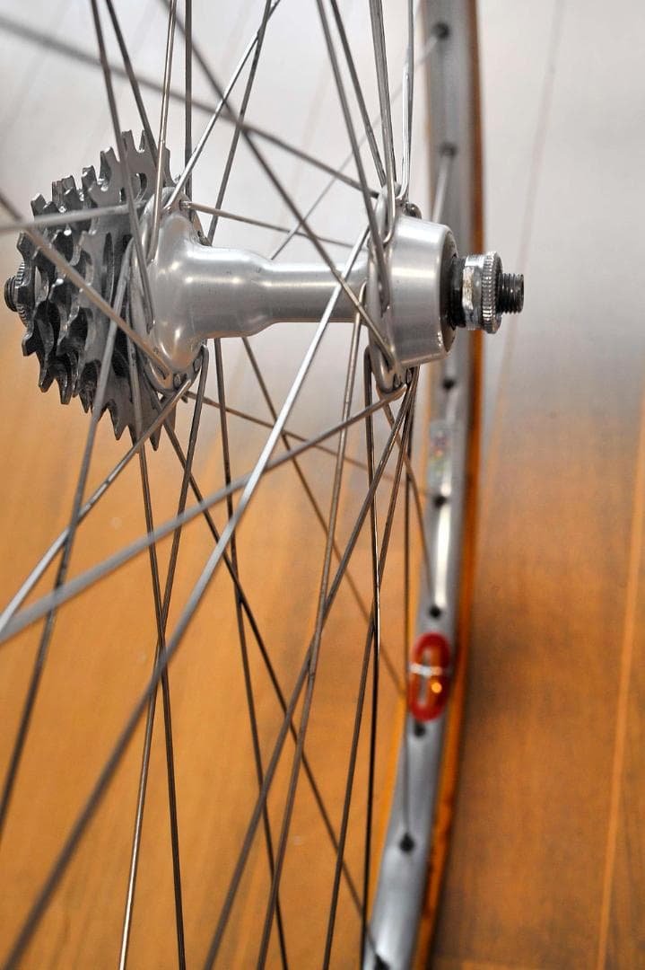 ★スーパーチャンピョン&シマノデュラエース 前後完組ホイール ♪